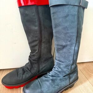 John Fluevog Renegade Boots | Black | Size 9